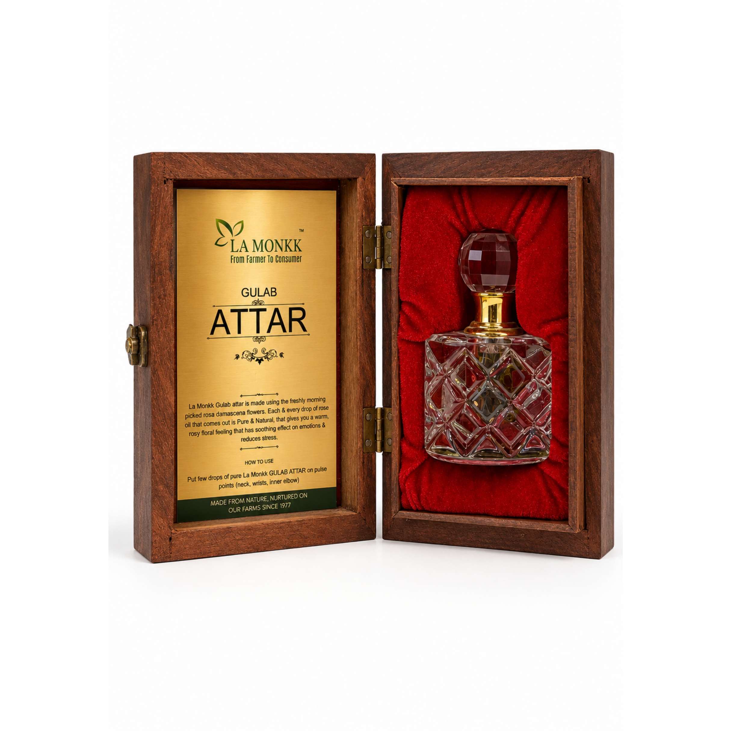 GULAB-ATTAR Gulab Attar - Image 1