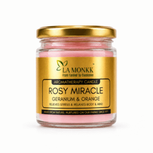 Rosy Miracle Aromatherapy Candles