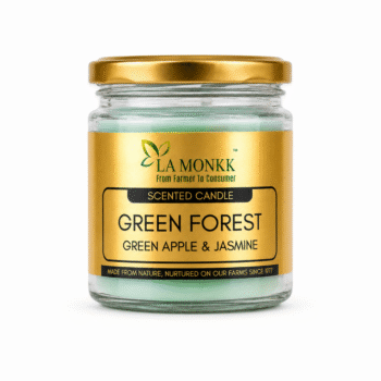 Green Forest  Scented Candles