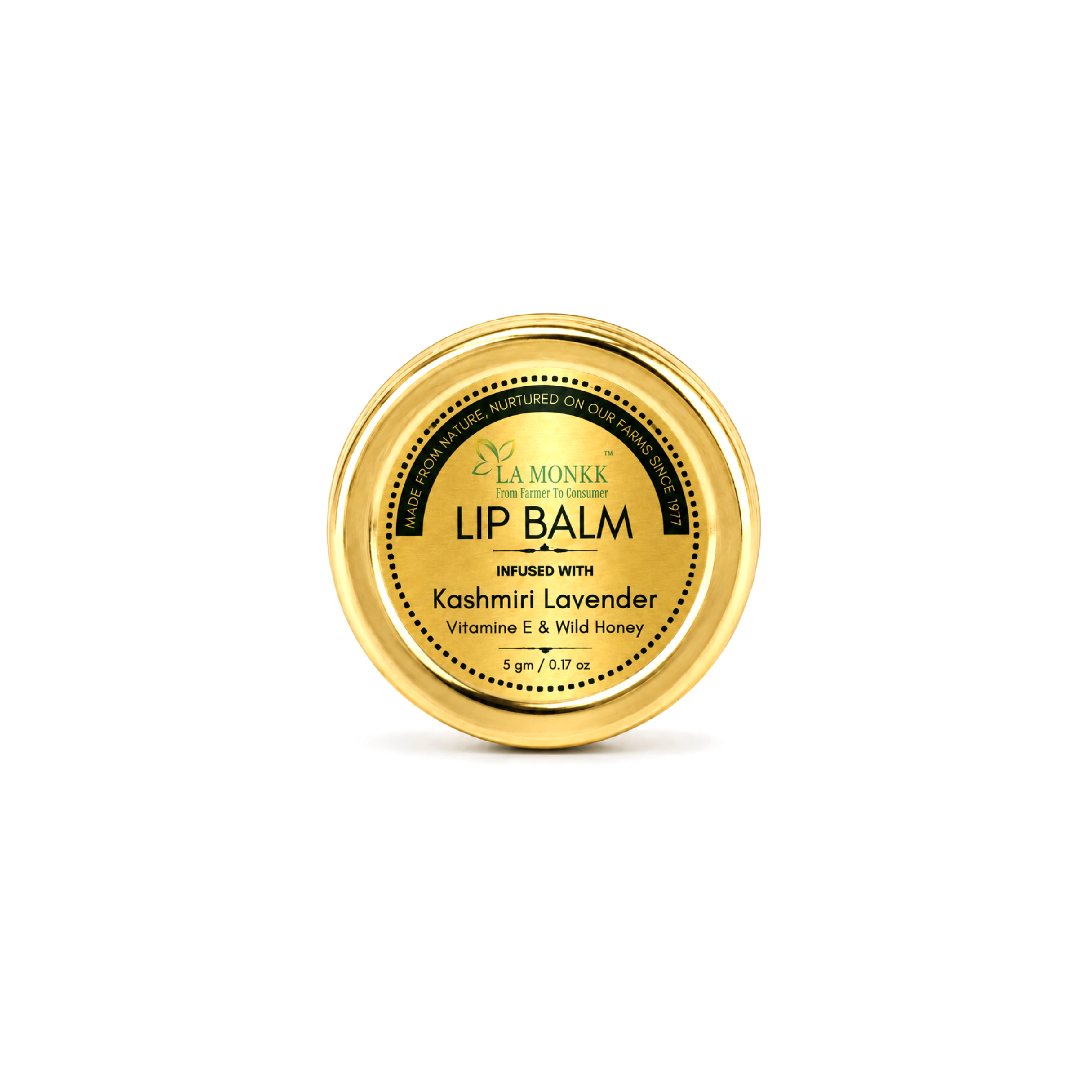 Kashmiri-Lavender-Lip-Balm_5gm Kashmir Lavender Lip Balm - Image 1