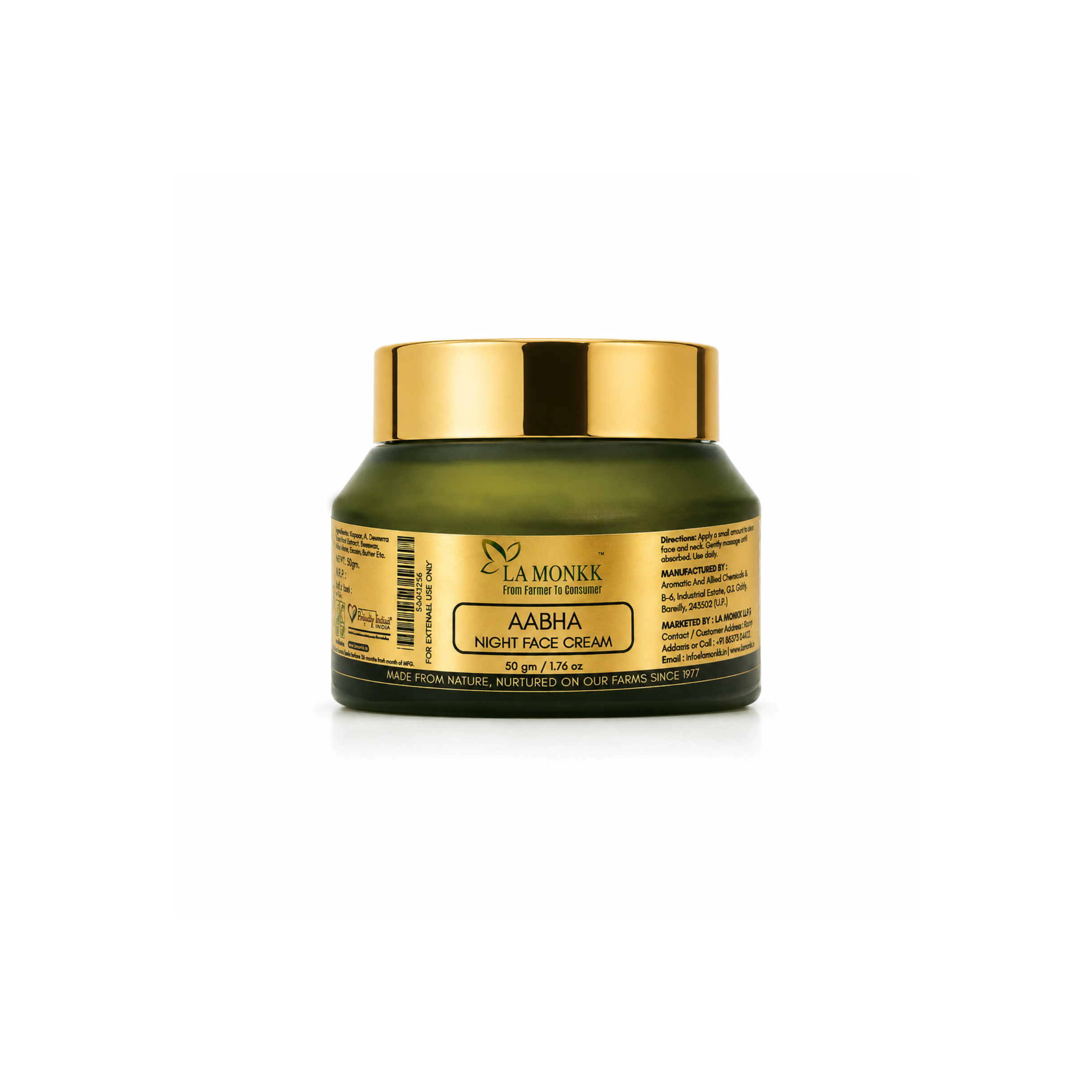 AABHA-NIGHT_new_50gm Aabha Night Face Cream - Image 1