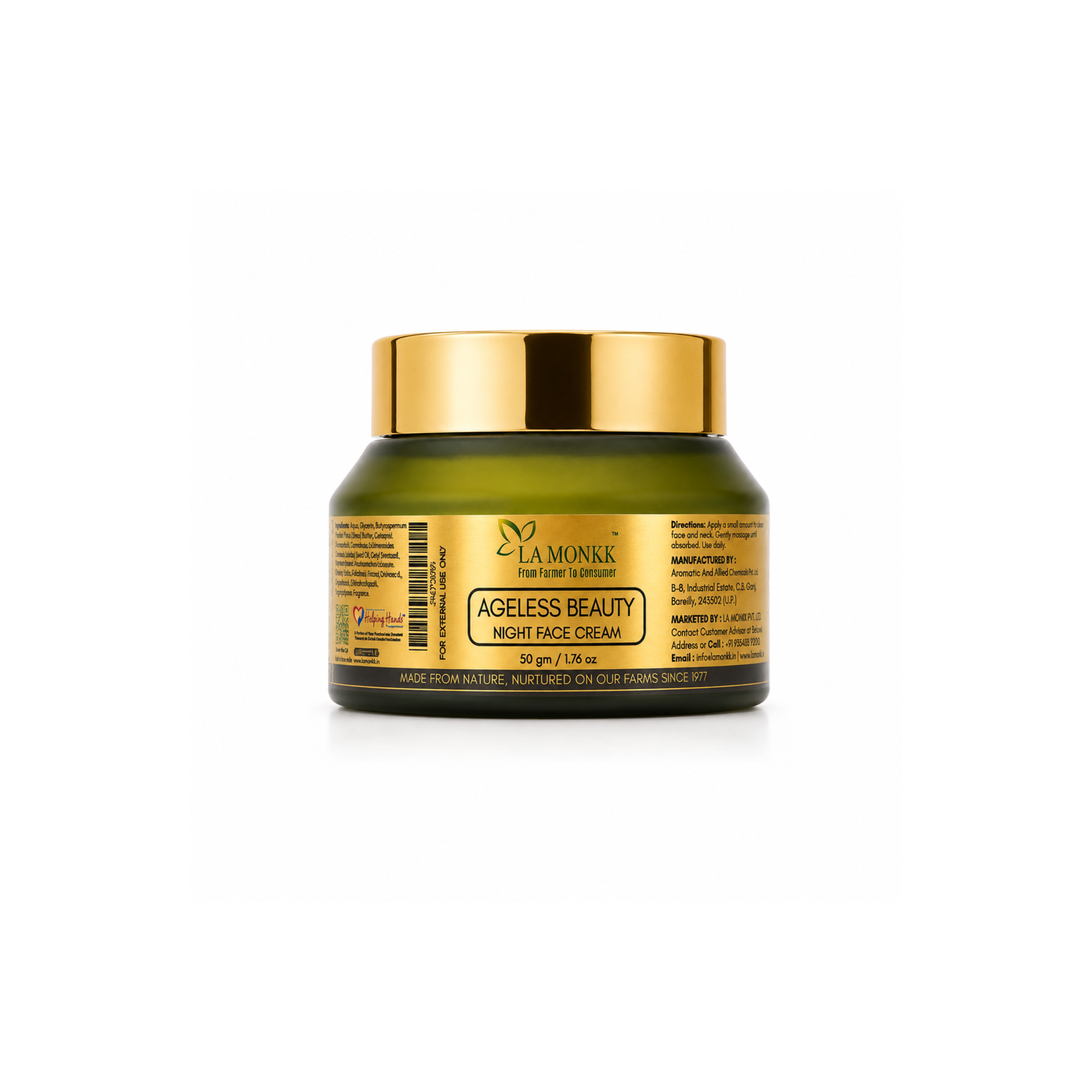 agless-beauty-night_new_50gm Ageless Beauty Night Face Cream - Image 1