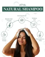 Atya Natural Shampoo - Vetiver & Lime - Image 2