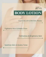 Atya Natural Body Lotion - Vetiver & Lime - Image 2