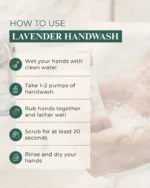 Kashmir Lavender Hand Wash - Image 2