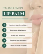 Italian Lemon Lip Balm - Image 2