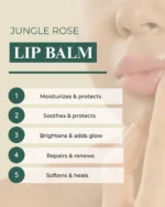 Jungle Rose Lip Balm - Image 2