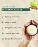 Green Forest  Scented Candles - Image 2