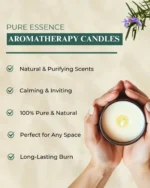 Pure Essence Aromatherapy Candles - Image 2