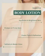 Nihita Natural Body Lotion – Rose & Lemon - Image 2