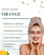 Orange Face Wash - Image 2