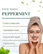 Peppermint Face Wash - Image 2