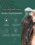 Saundaryaa Hair Conditioner - Lavender & Patchouli - Image 2