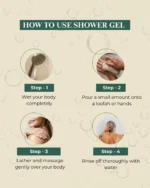 Advaya Natural Shower Gel - Patchouli & Lime - Image 3