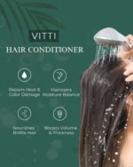 Vitti Hair Conditioner - Peppermint & Lavender - Image 2