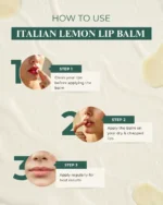 Italian Lemon Lip Balm - Image 3