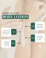 Ojas Natural Body Lotion - Sandalwood & Rose - Image 3