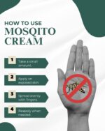 Mosquito Repellent Face And Body Cream - Image 3