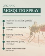 Organic Mosquito Repellent Spray - Image 2
