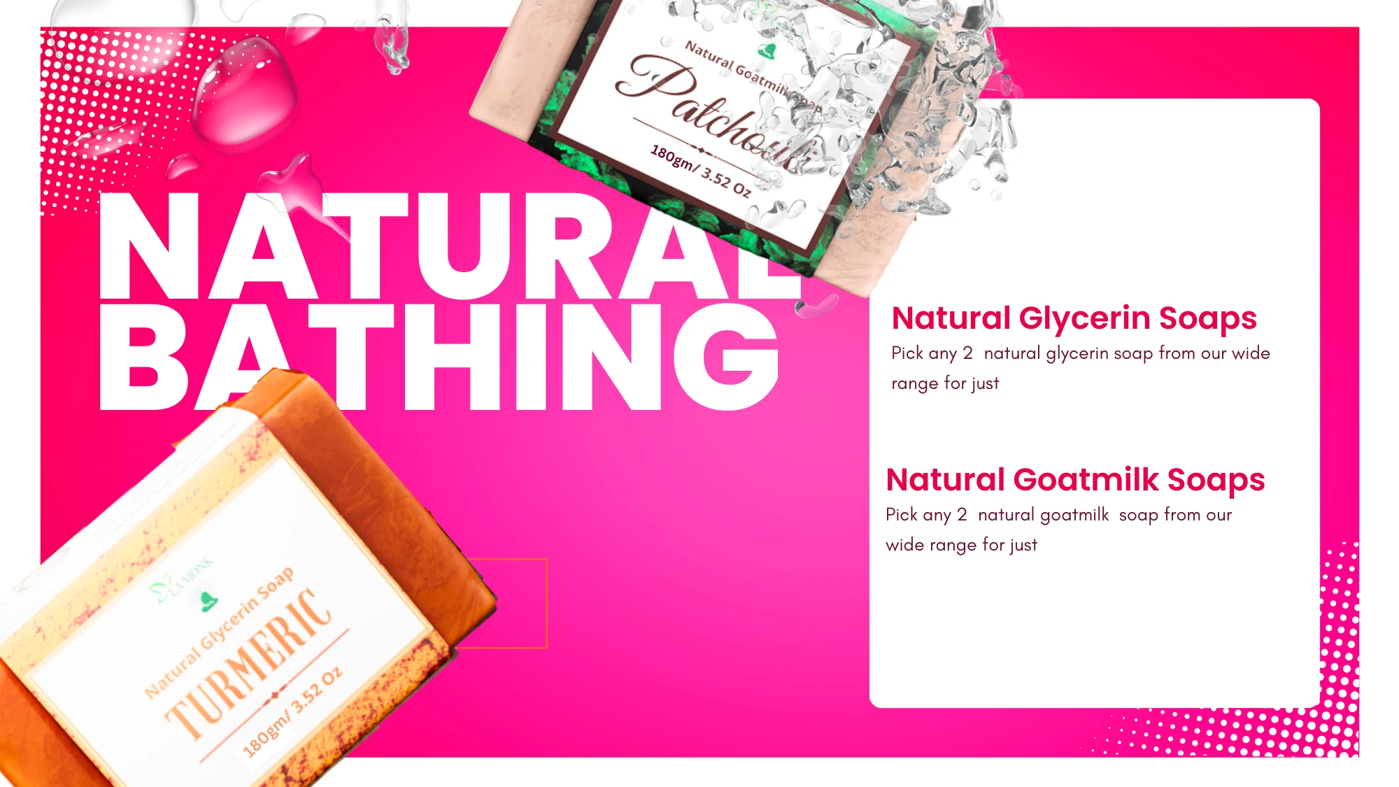 La MONK Natural Bathing Kit – Products