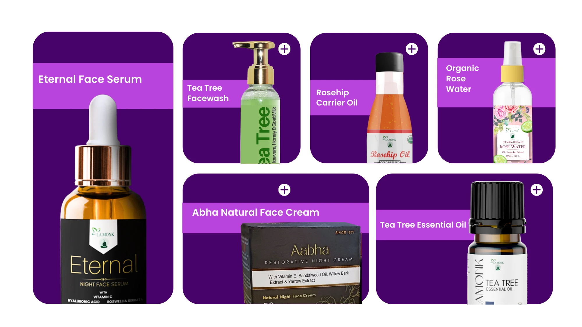 La MONK Radiant Revival Set – Products