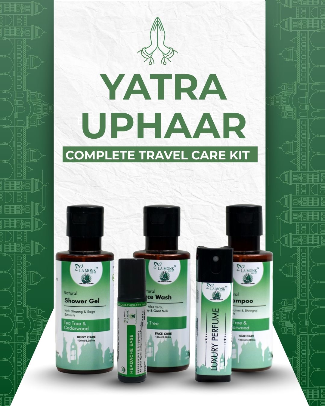 YATRA UPHAAR img Yatra Uphaar – Complete Travel Care Kit - Image 1