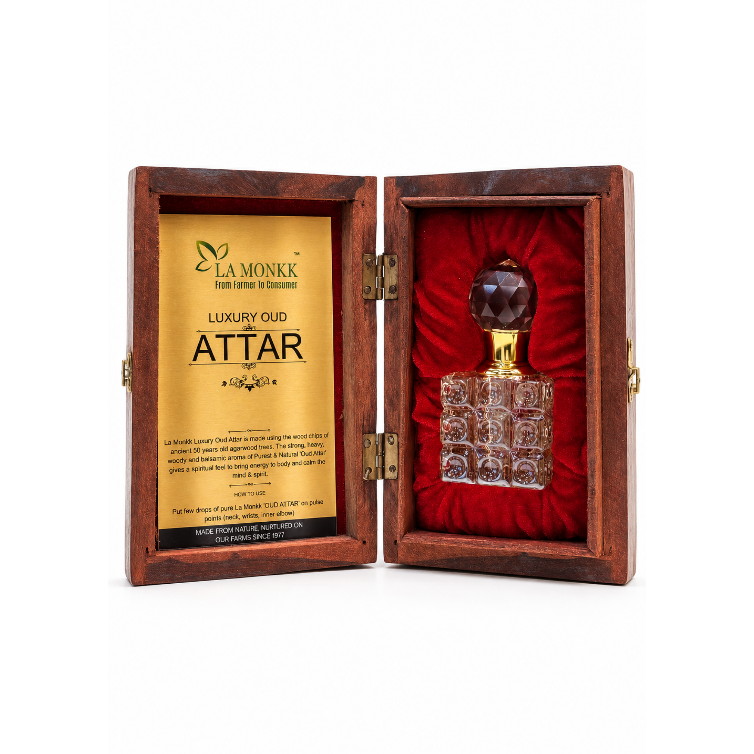 LUZURY-OUD Luxury Oud Attar - Image 1