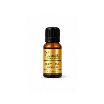 Organic Holy Basil Essential Oil