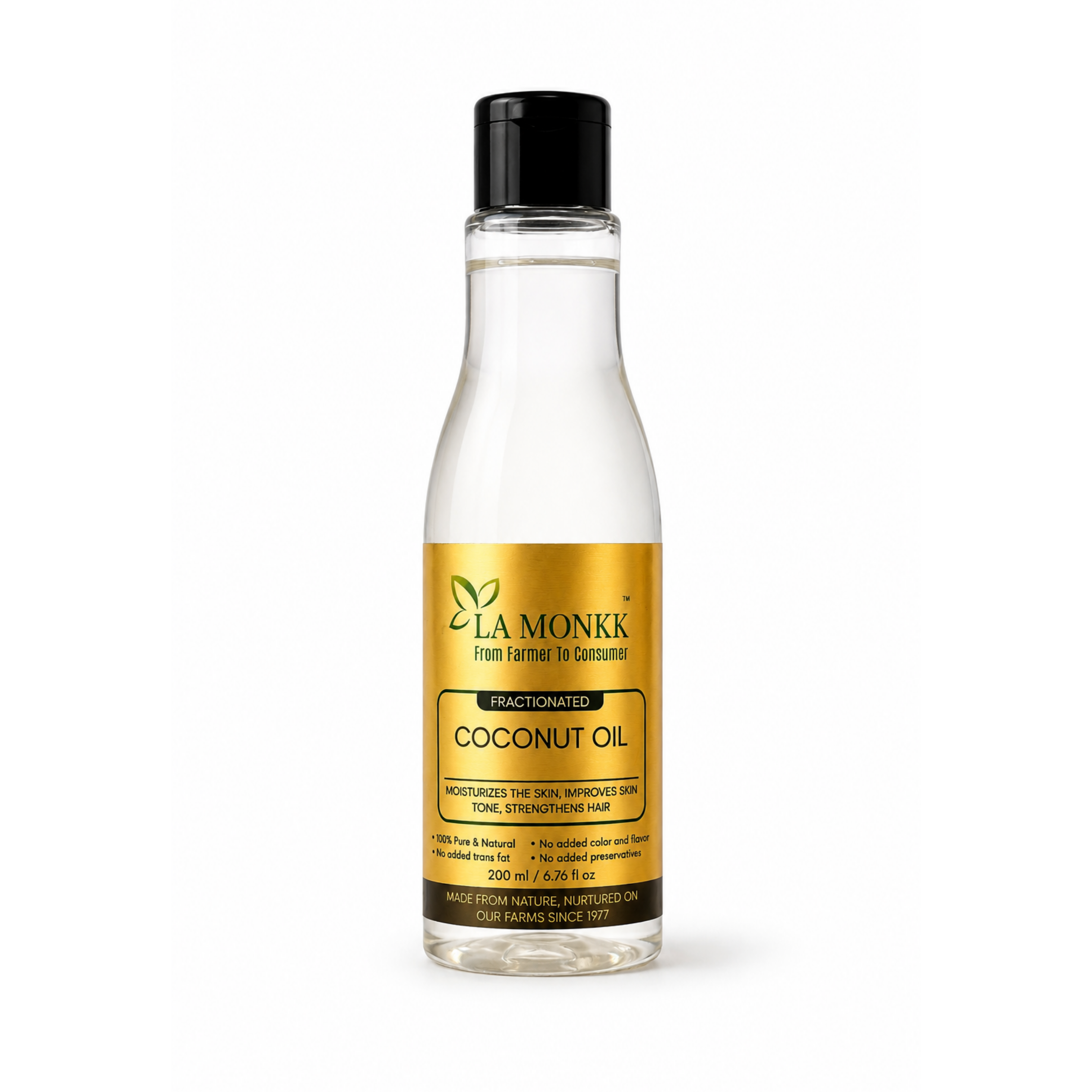 Organic-Fractionated-Coconut-Oil Organic Fractionated Coconut Oil - Image 1