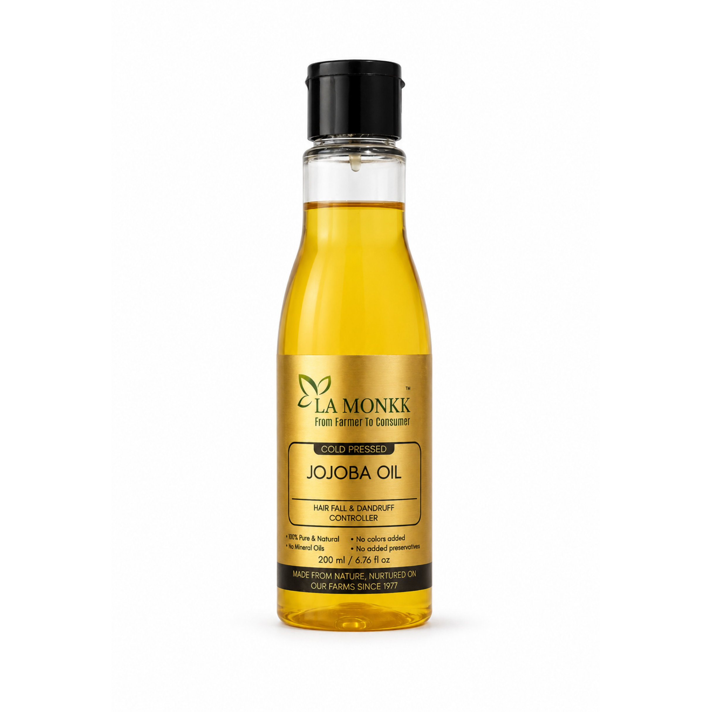 Organic Jojoba Oil Organic Jojoba Oil - Image 1