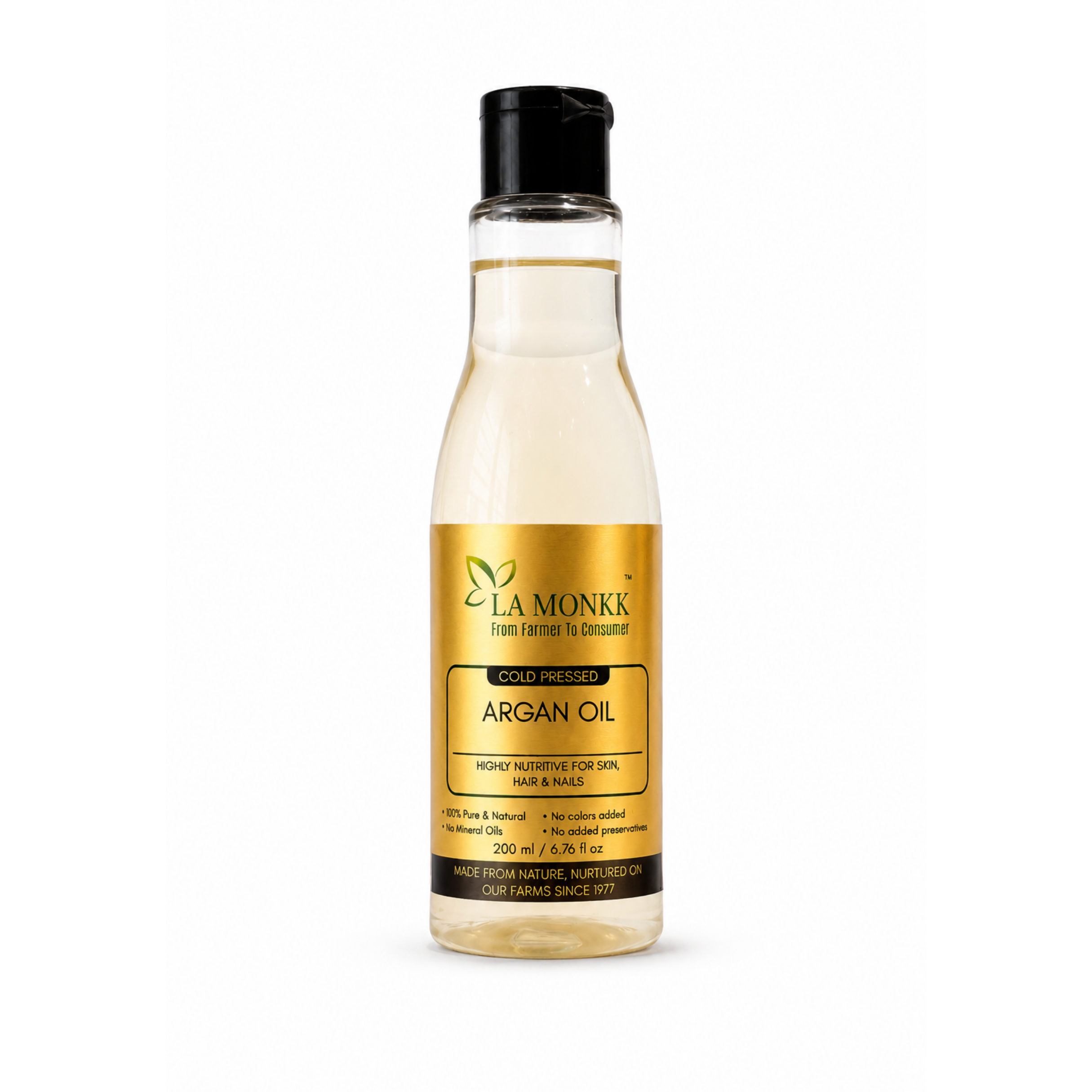 Argan-hair-oil_1_120ML Organic Argan Oil - Image 1