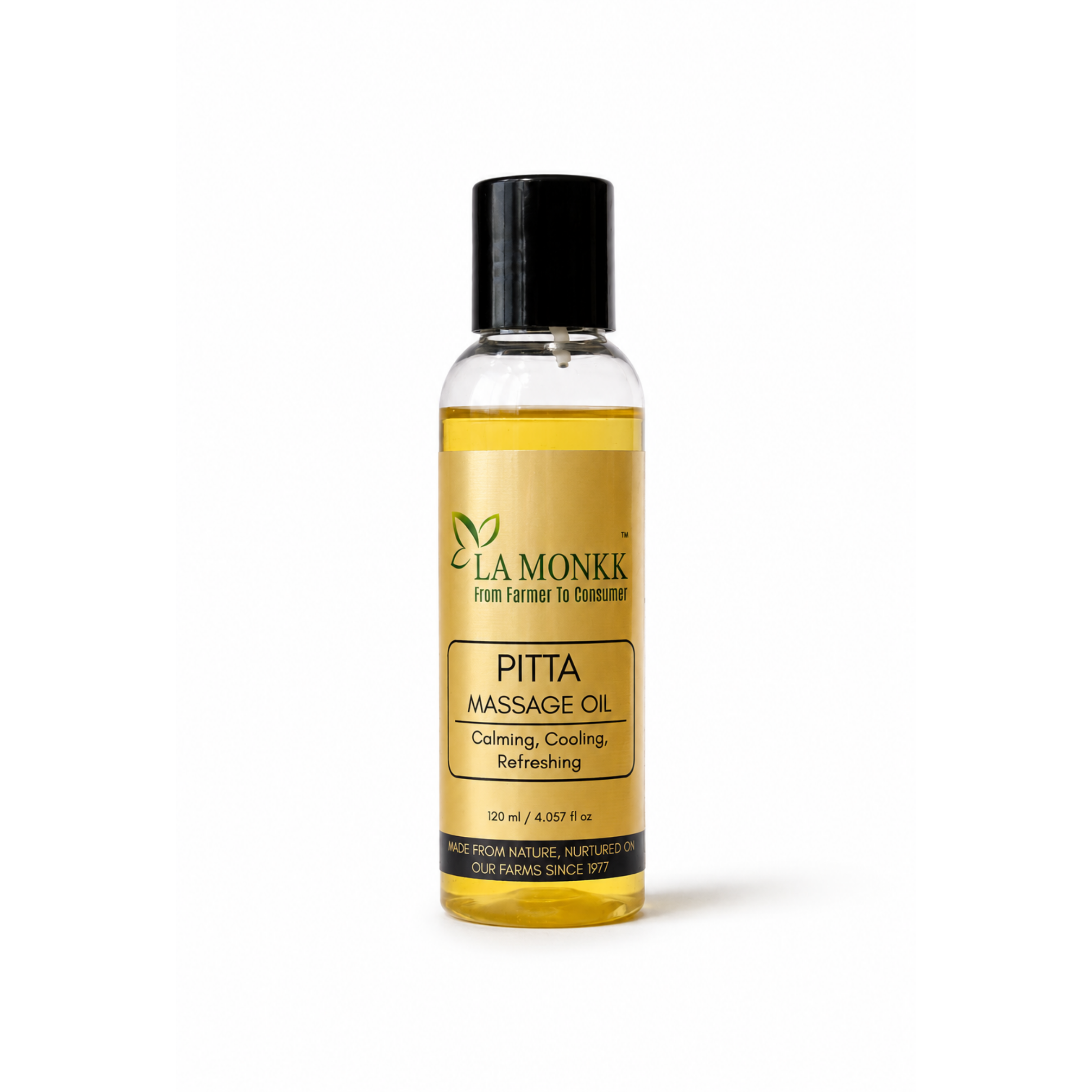 PITTA-massage-oil_120ML Pitta Massage Oil - Image 1