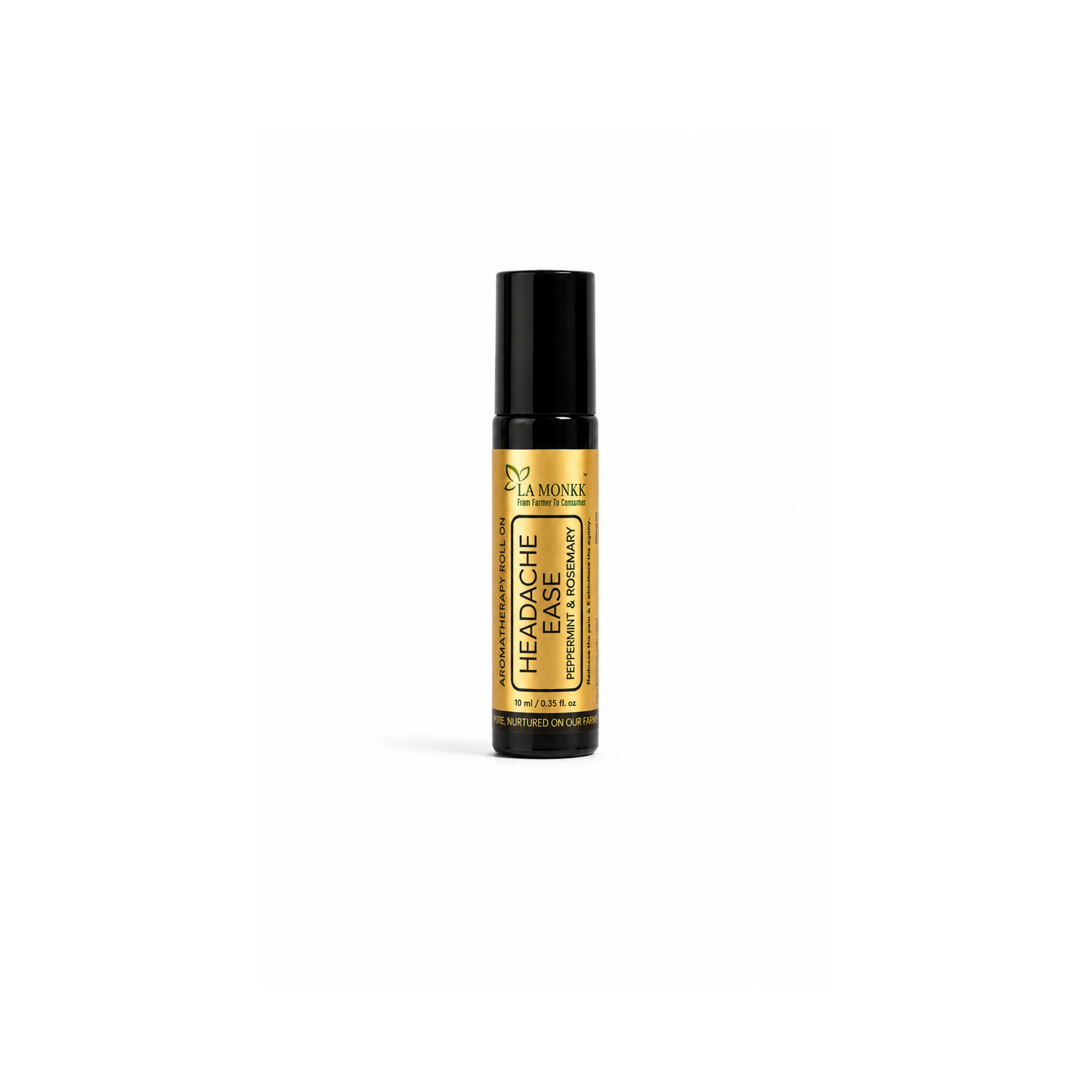 HEADACHE-EASE-ARMOTHERAPY-ROLL-ON_10ML Headache Ease Aromatherapy Roll-On | Melt Away Tension & Headaches Instantly - Image 1