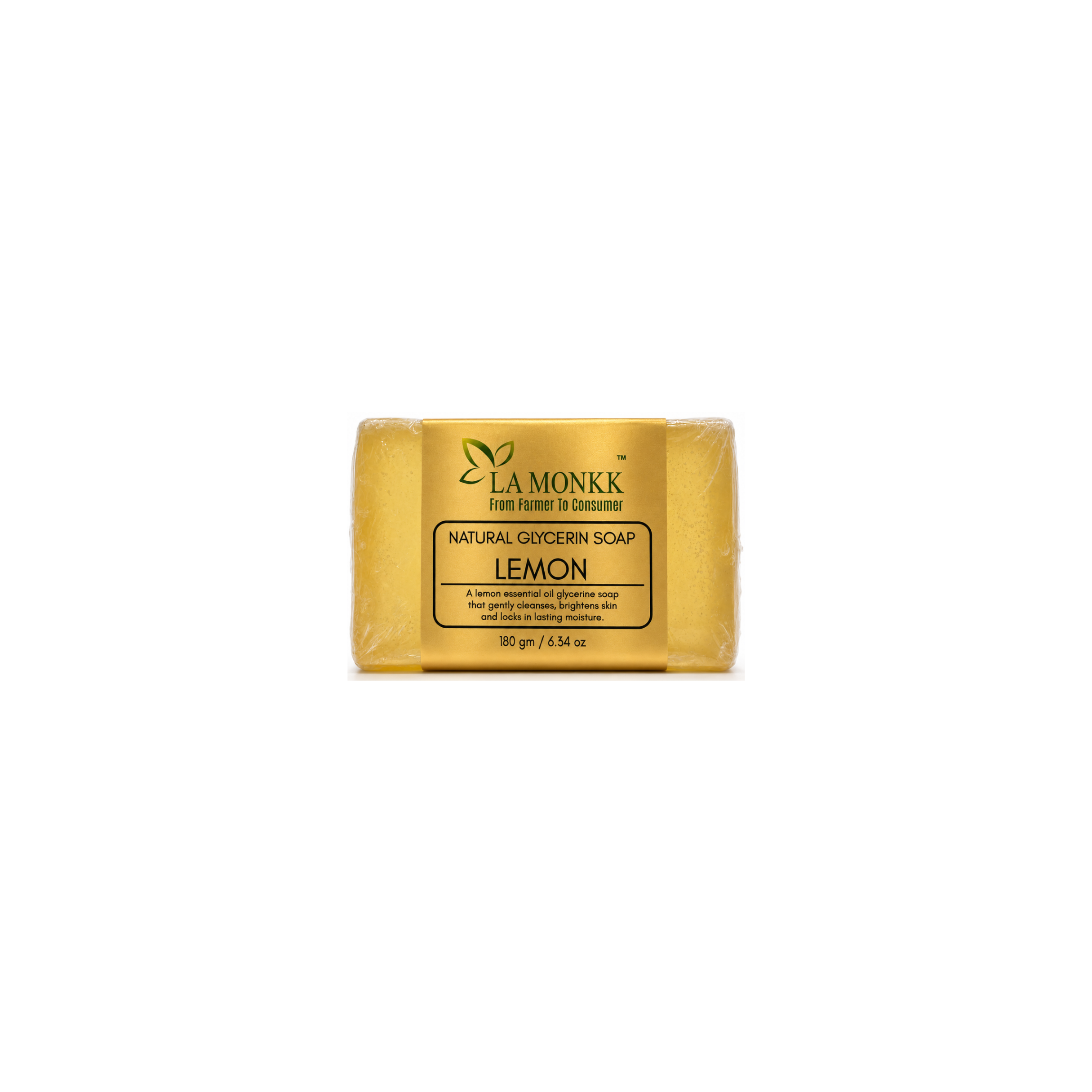 lemon-glycerine-soap_180gm Lemon Glycerin Soap - Image 1