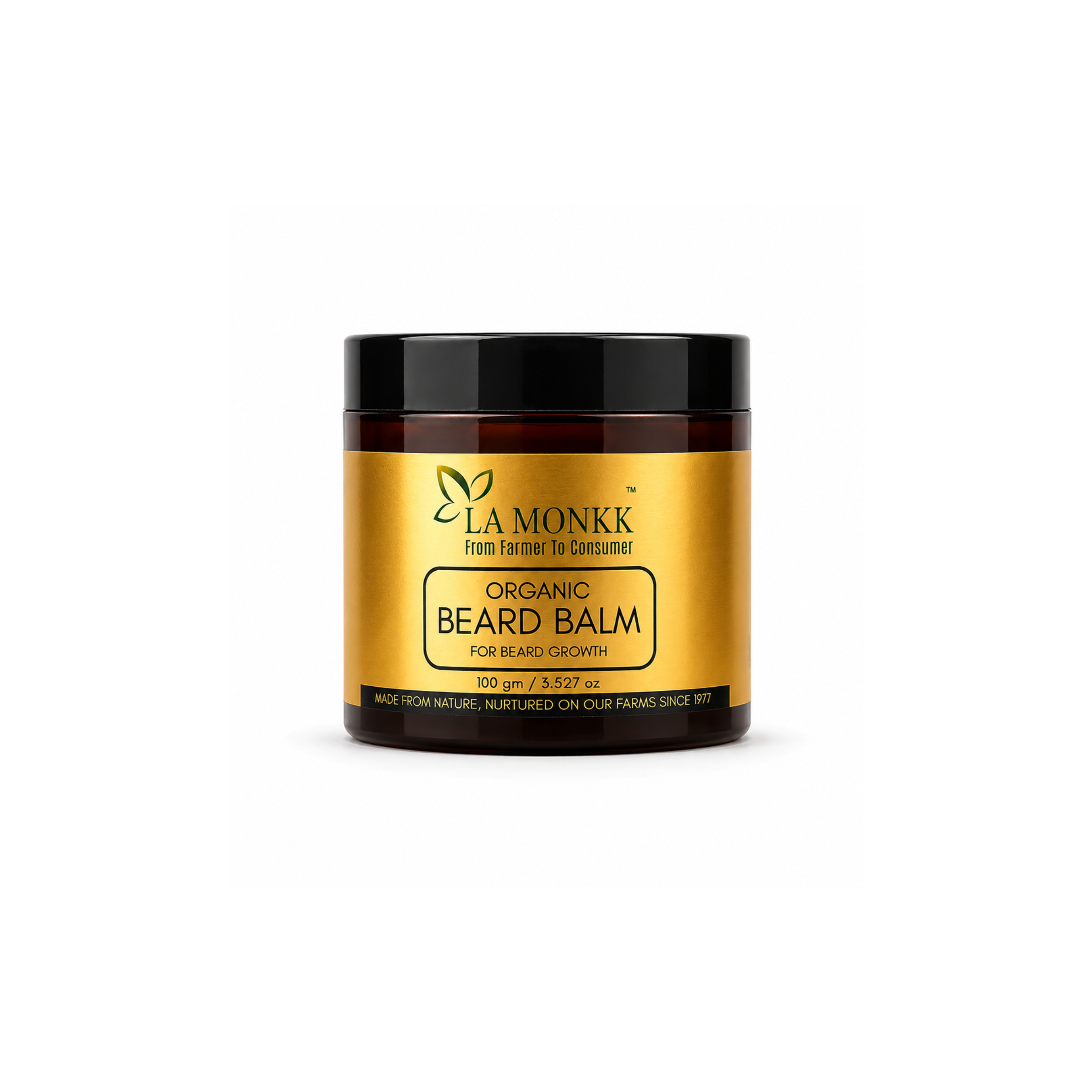 Organic Beard Balm_100GM Organic Beard Balm - Image 1