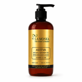 Astitva Natural Shower Gel - Jasmine & Lime