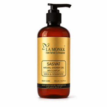Sasvat Natural Shower Gel - Neroli & Cedarwood