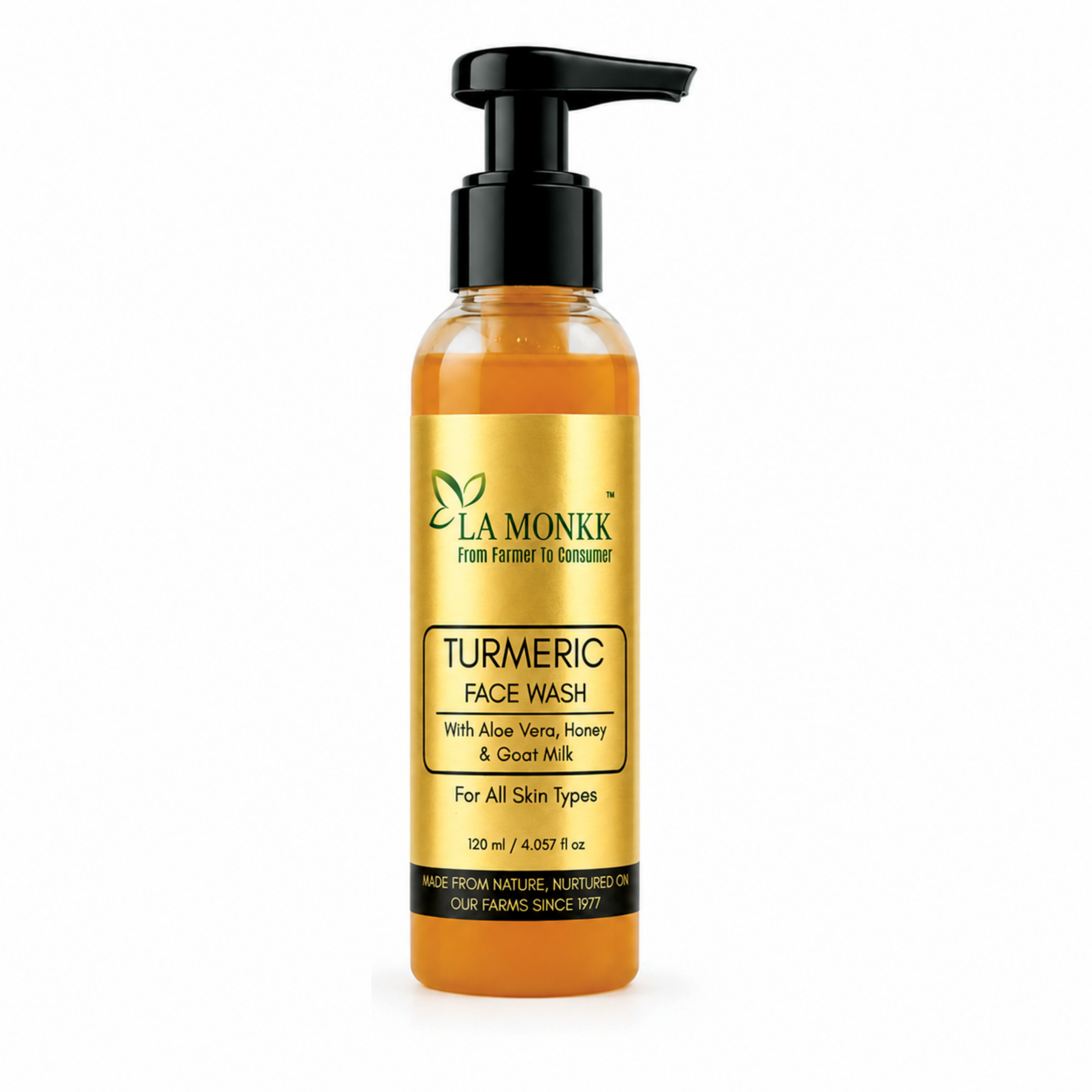 Turmeric-Face-Wash Turmeric Face Wash - Image 1