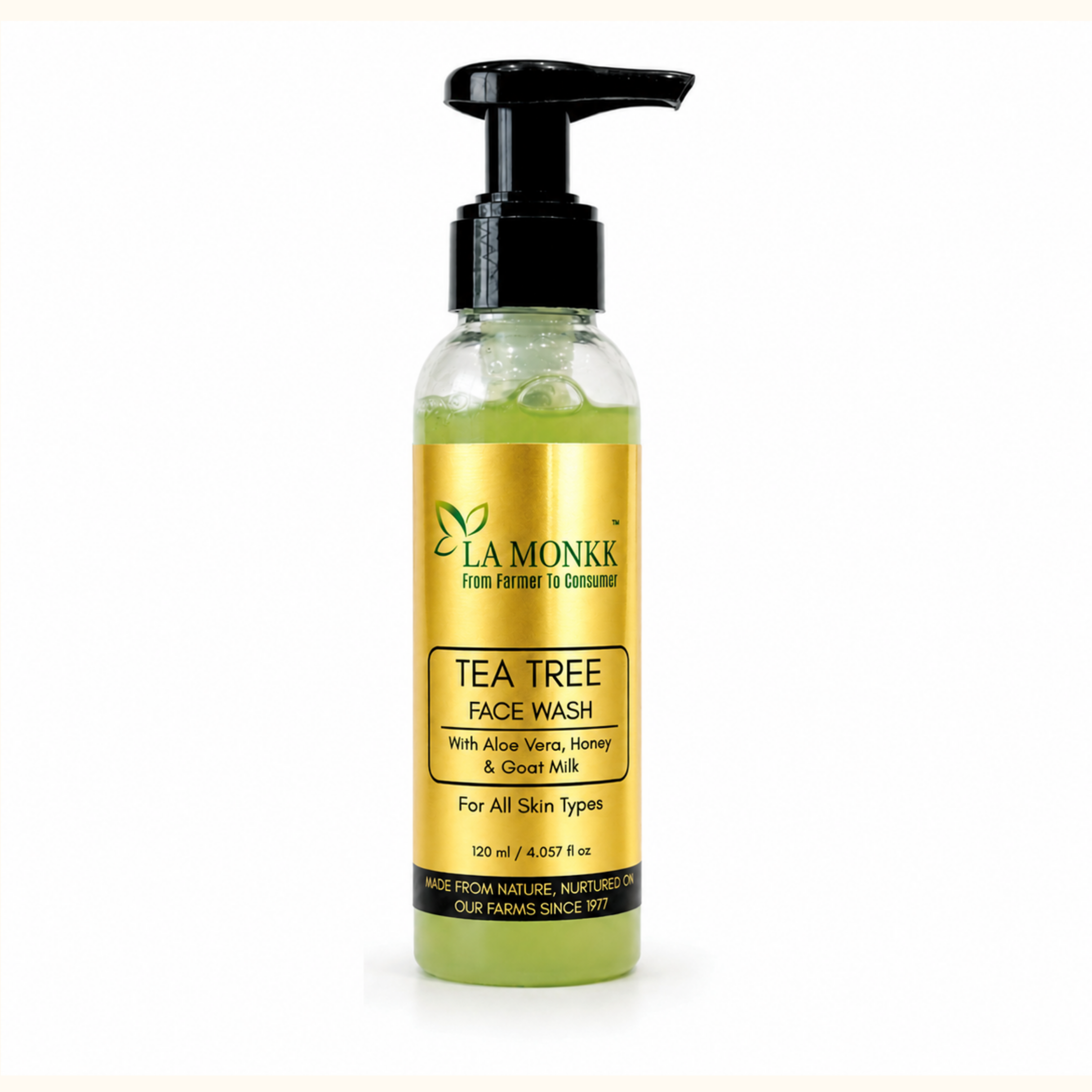 Tea-Tree-Face-Wash Tea Tree Face Wash - Image 1