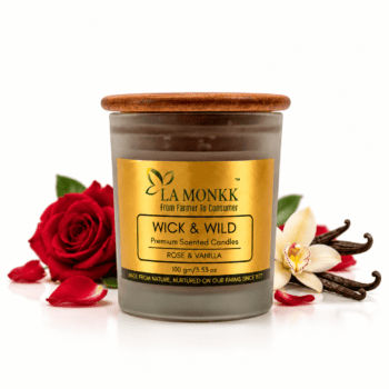 Wick & Wild Scented Candle