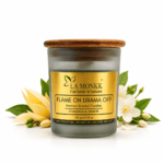 Flame On Drama Off Scented Candle