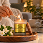 Flame On Drama Off Scented Candle - Image 2