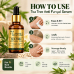 Tea Tree Anti Fungal Serum - Image 4